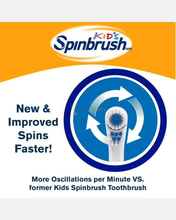 Cepillo Eléctrico Spinbrush Super Mario