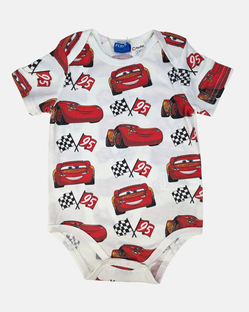 Mameluco Cars Rayo McQueen