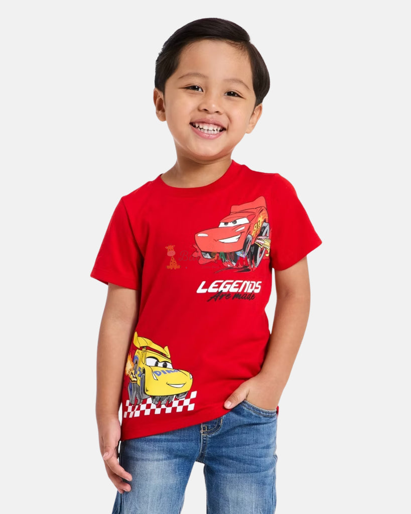 Camiseta Cars Rayo McQueen