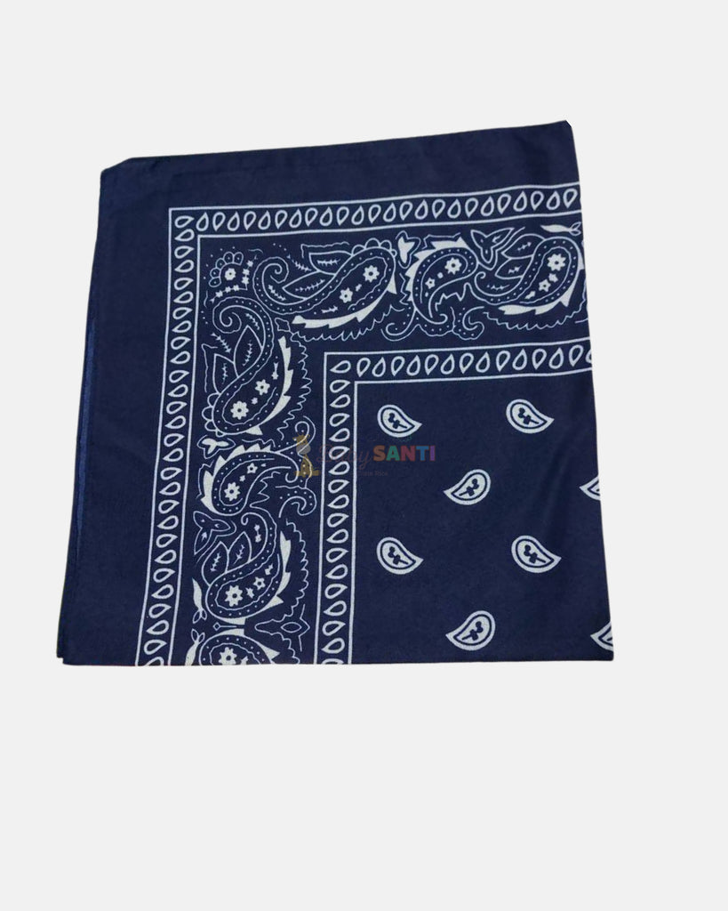 Pañuelo Típico Azul