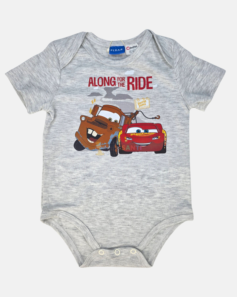 Mameluco Cars Rayo McQueen & Mater