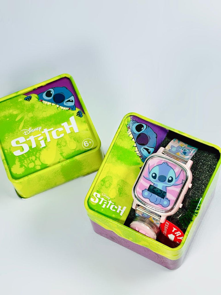 Reloj Digital Stitch Con Luces