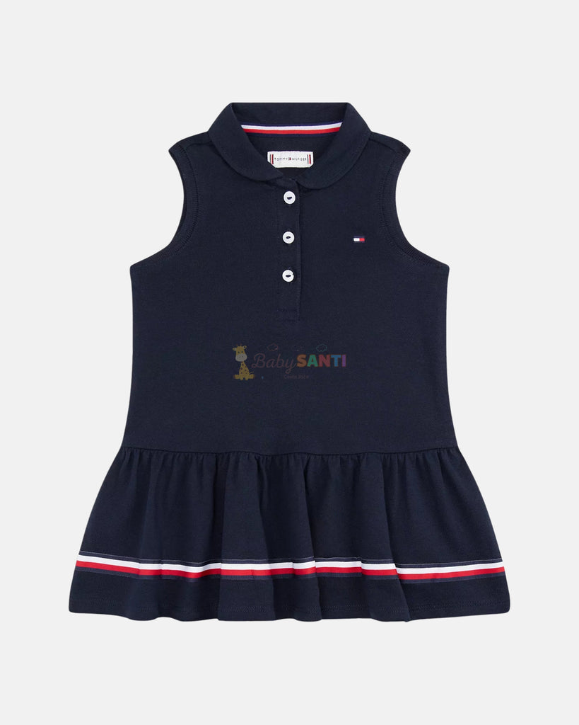Vestido Azul Tommy Hilfiger