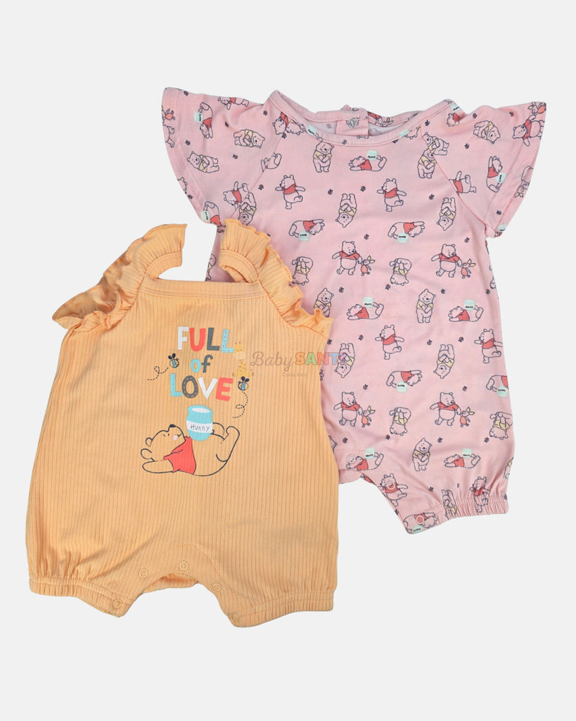 Romper Pack 2 Winnie Pooh