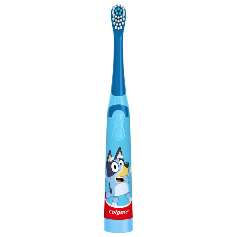 Cepillo Eléctrico Colgate Bluey